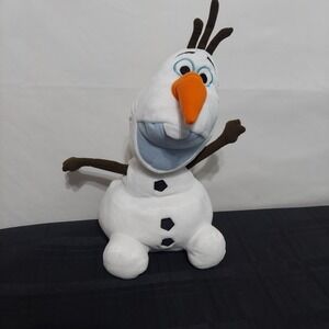 Disney Frozen II Olaf Soft Cuddly White Snowman Small 13"‎ Plush Stuffed Toy